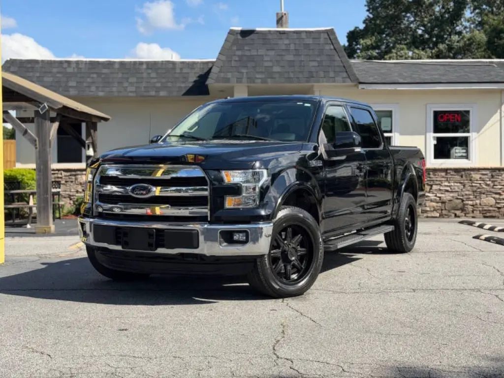 2016 Ford F-150 Lariat