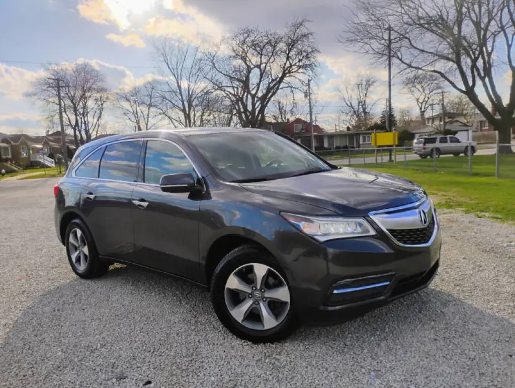 2016 Acura MDX SH-AWD
