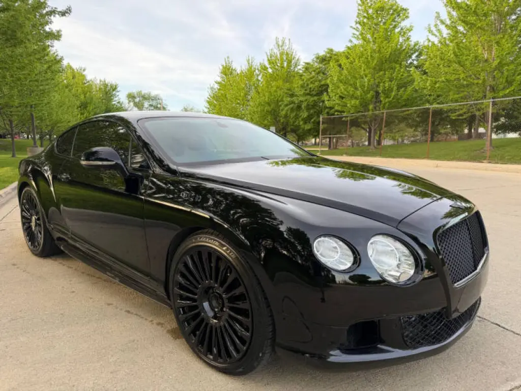 2014 Bentley Continental GT Speed
