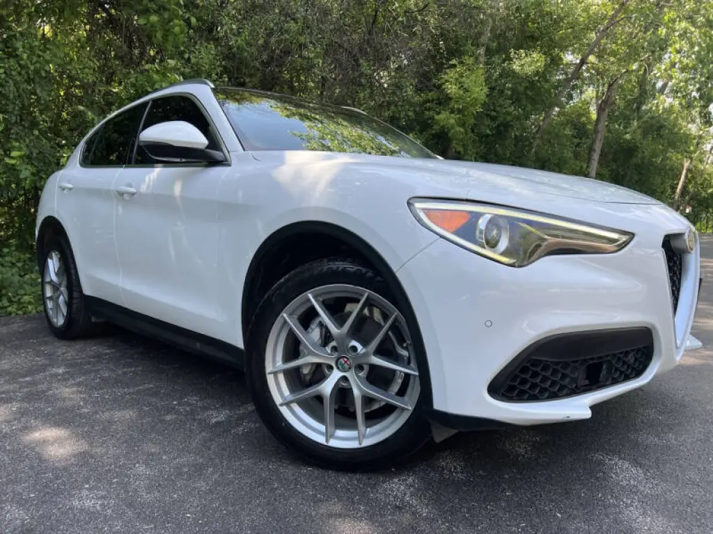 2018 Alfa Romeo Stelvio Ti