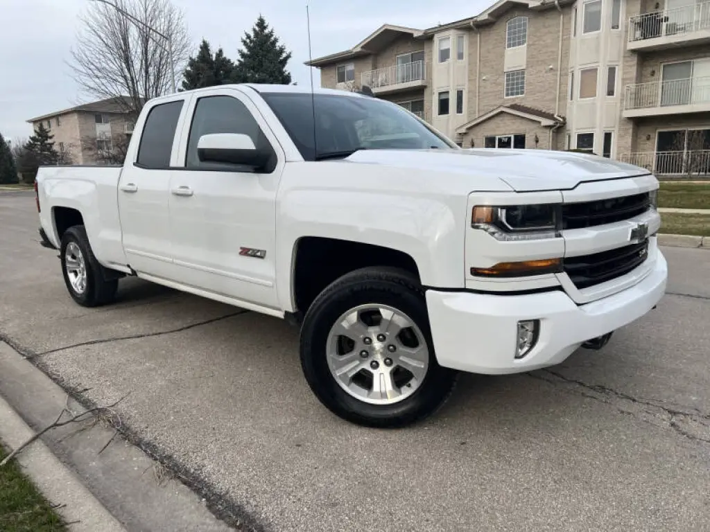 2017 Chevrolet Silverado 1500
