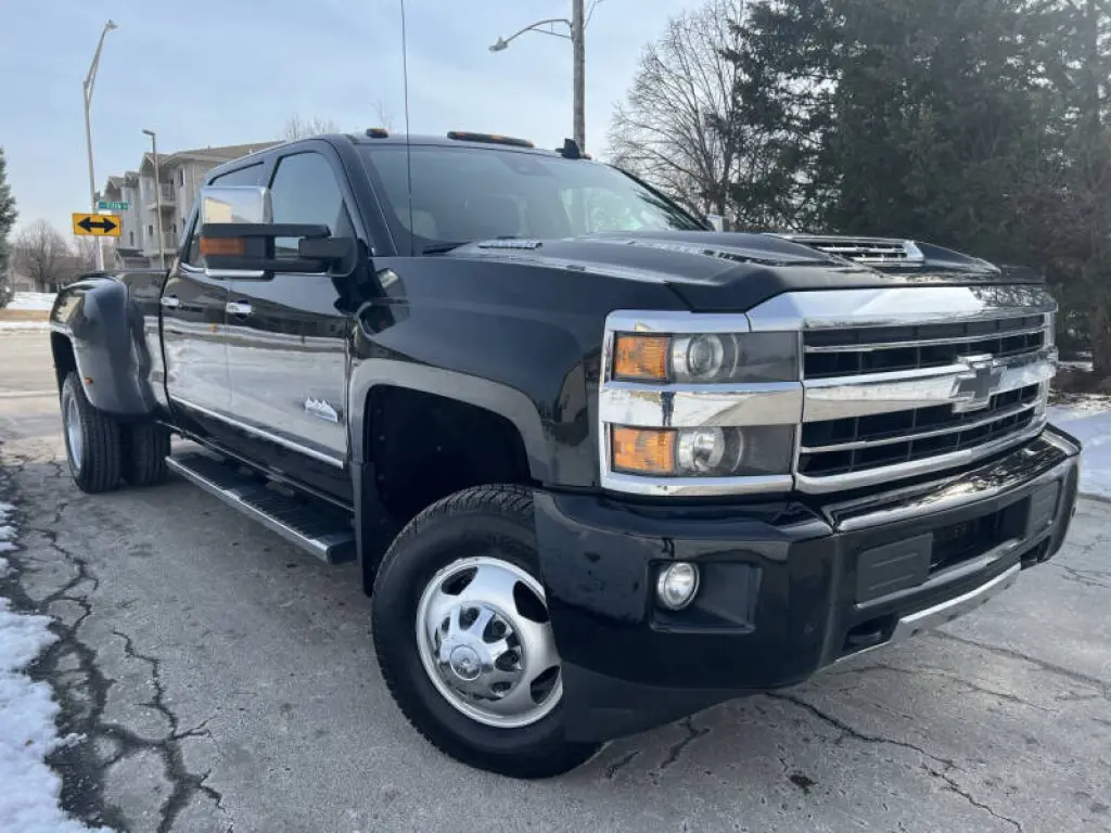 2018 Chevrolet Silverado 3500HD High Country