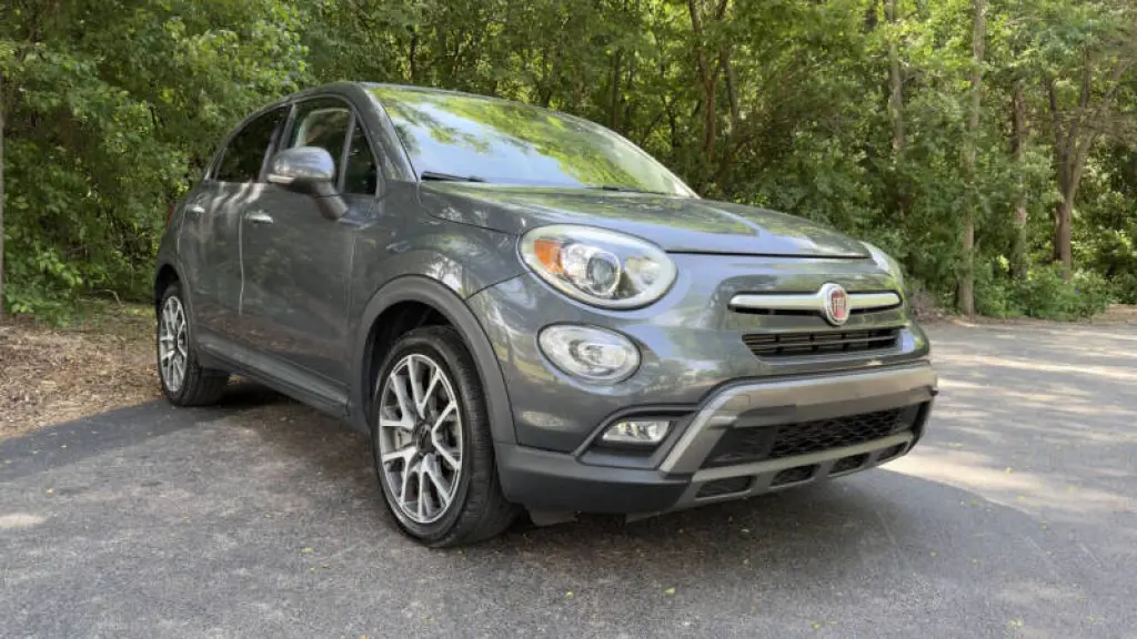 2018 FIAT 500X Trekking