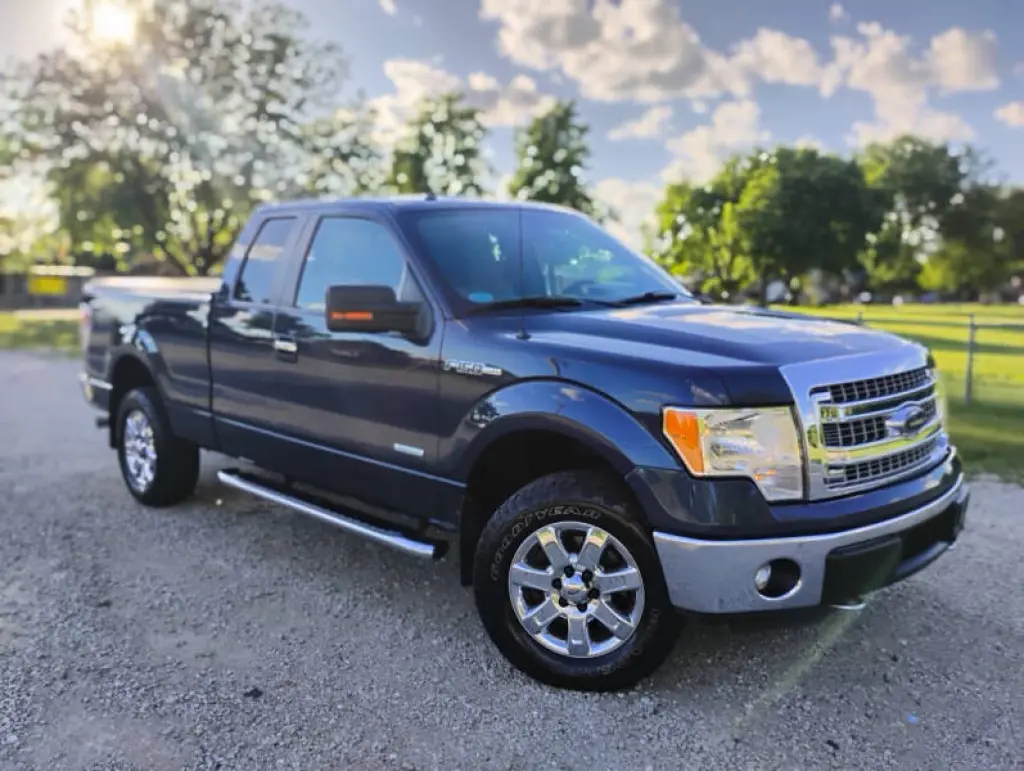 2014 Ford F-150 XLT