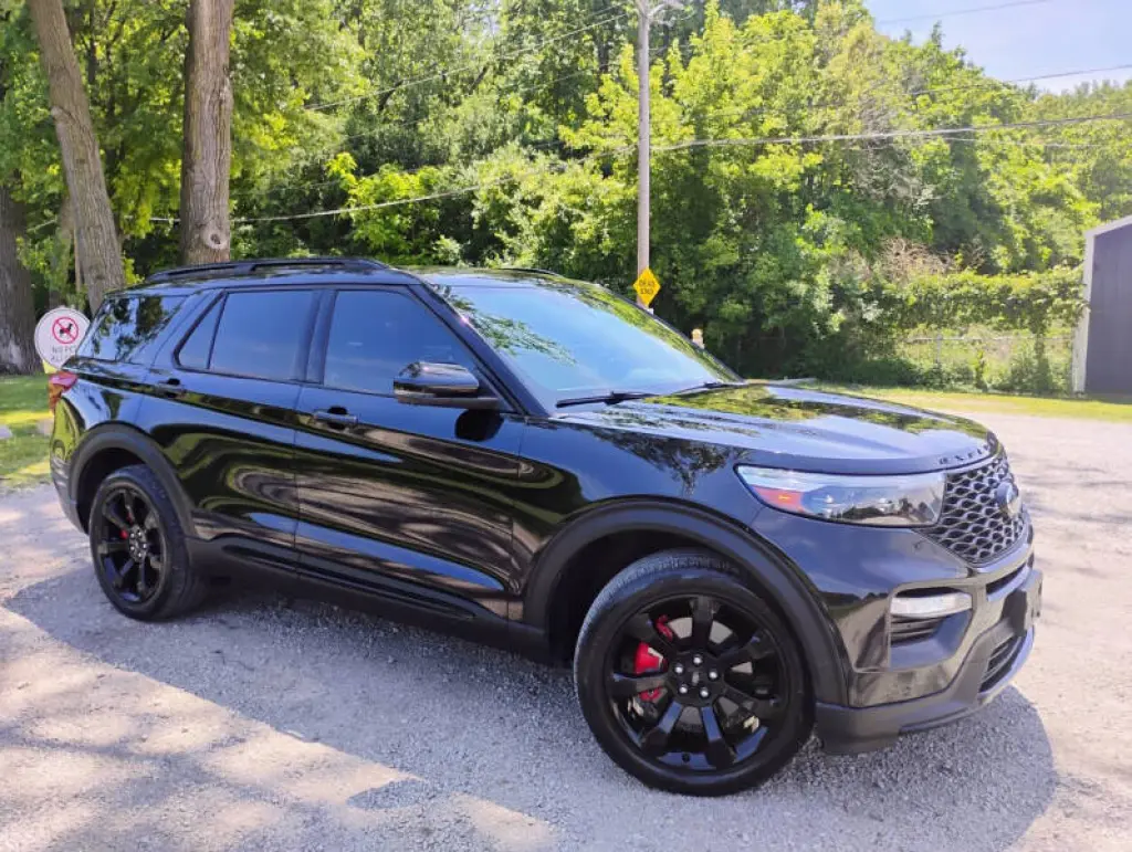 2020 Ford Explorer ST