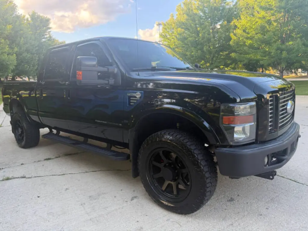 2009 Ford F-350 Super Duty Harley-Davidson