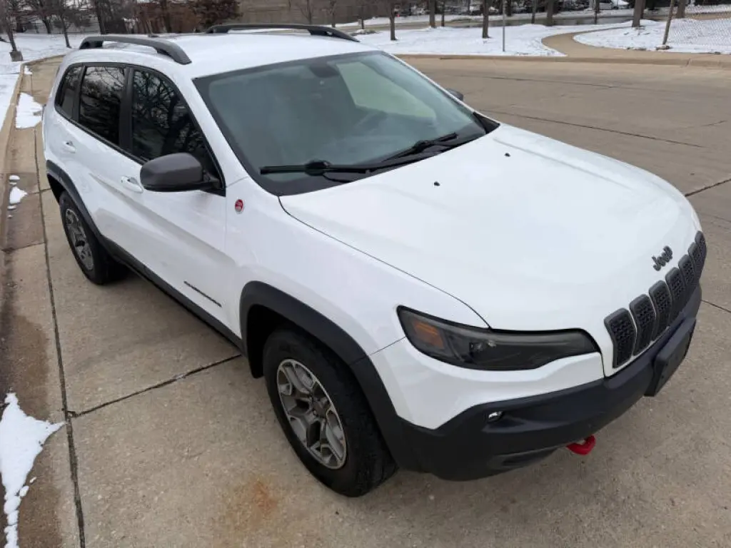 2020 Jeep Cherokee Trailhawk