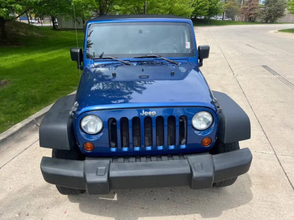 2009 Jeep Wrangler X