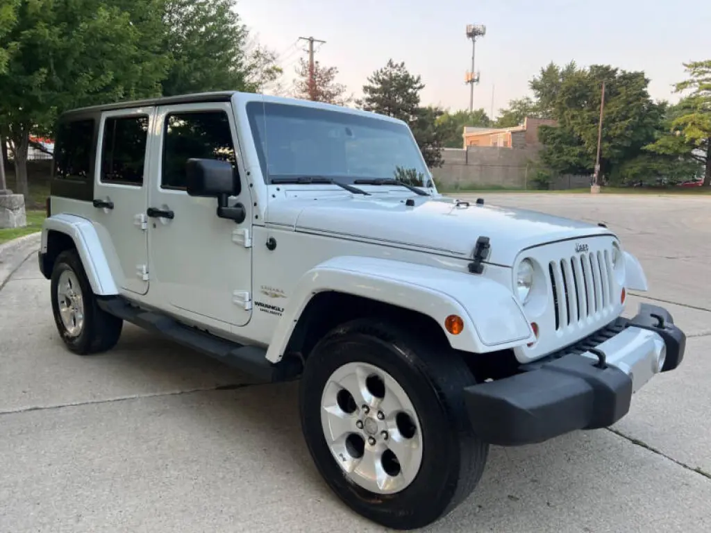 2013 Jeep Wrangler Unlimited Sahara