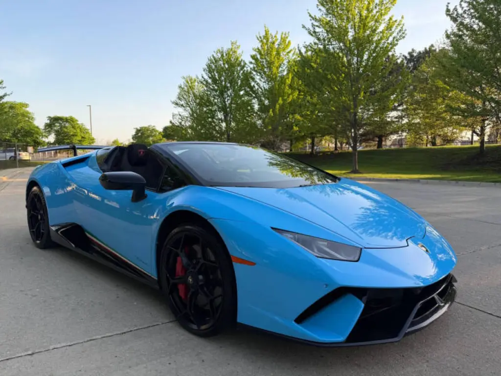 2018 Lamborghini Huracan LP 640-4 Performante Spyder