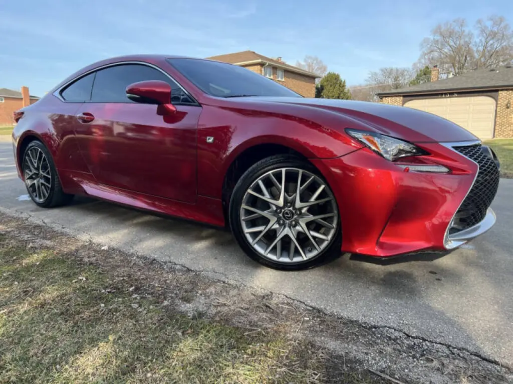2018 Lexus RC 300