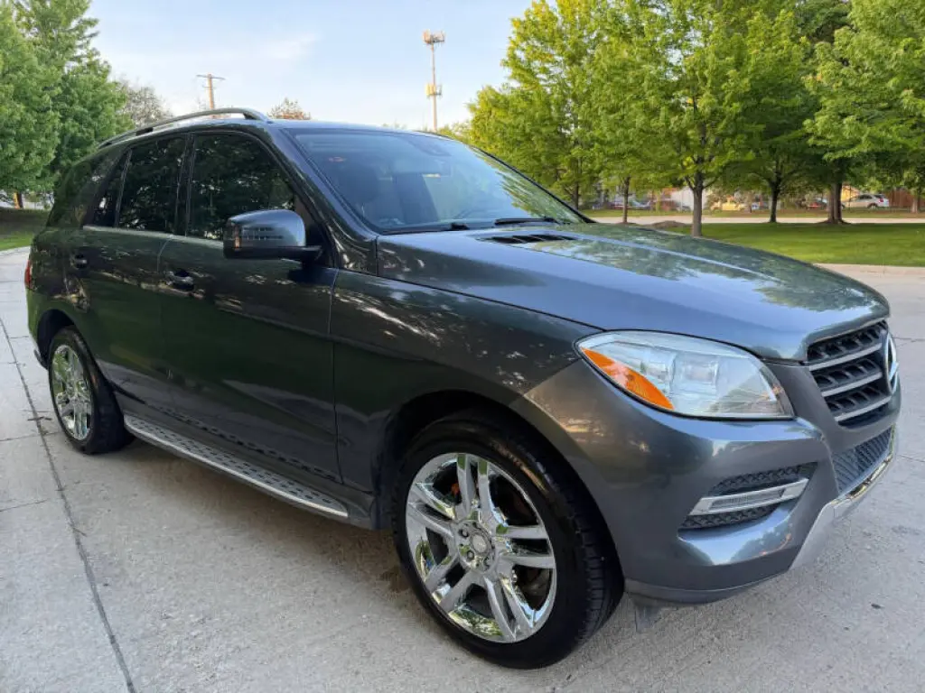 2015 Mercedes-Benz M-Class ML 350 4MATIC