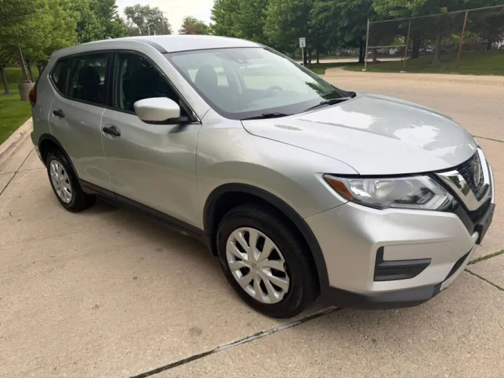 2020 Nissan Rogue S