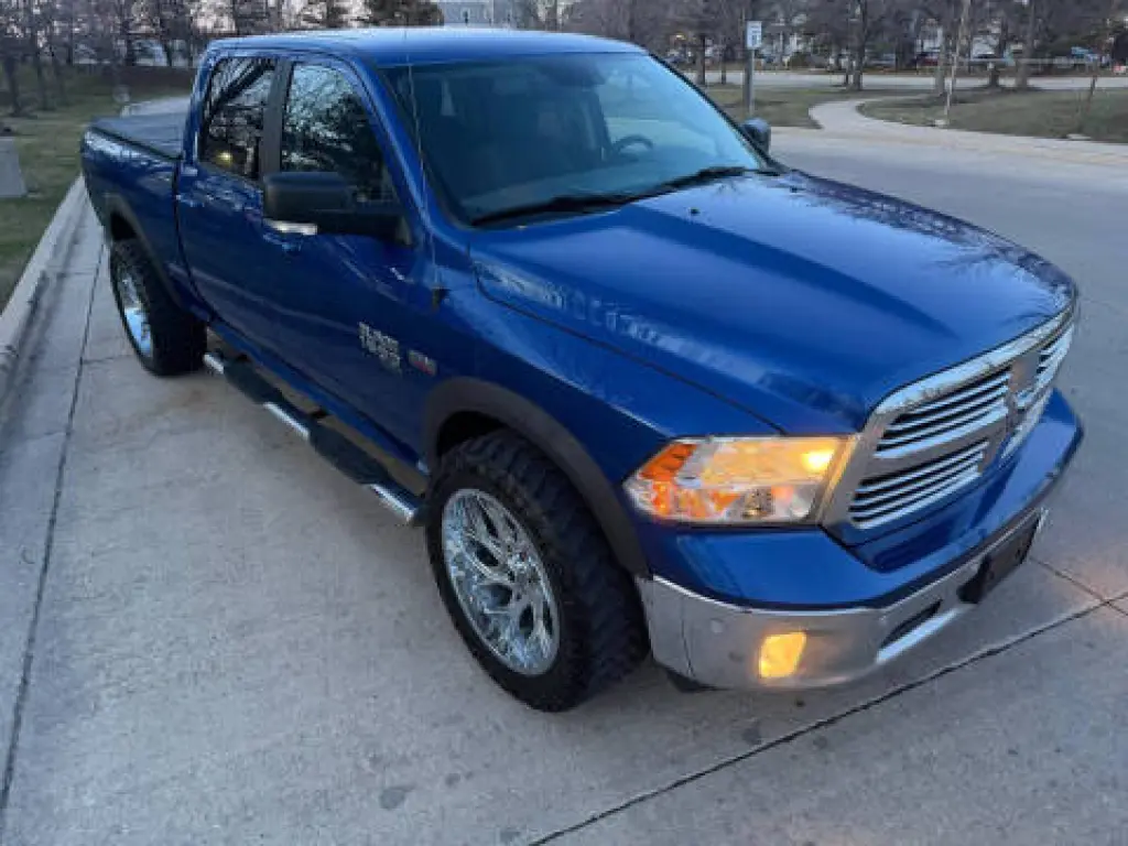 2019 RAM 1500 Classic Big Horn
