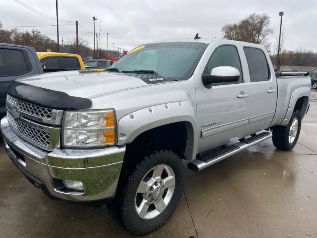 2012 Chevrolet Silverado 2500HD LTZ