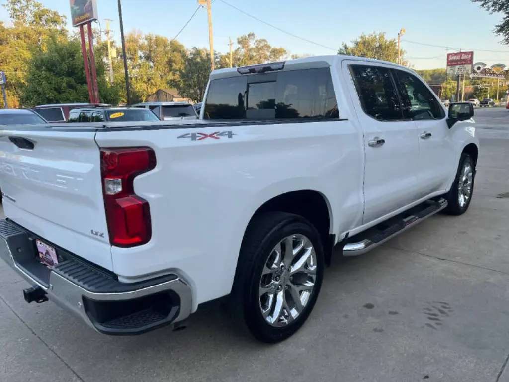 2020 Chevrolet Silverado 1500 LTZ