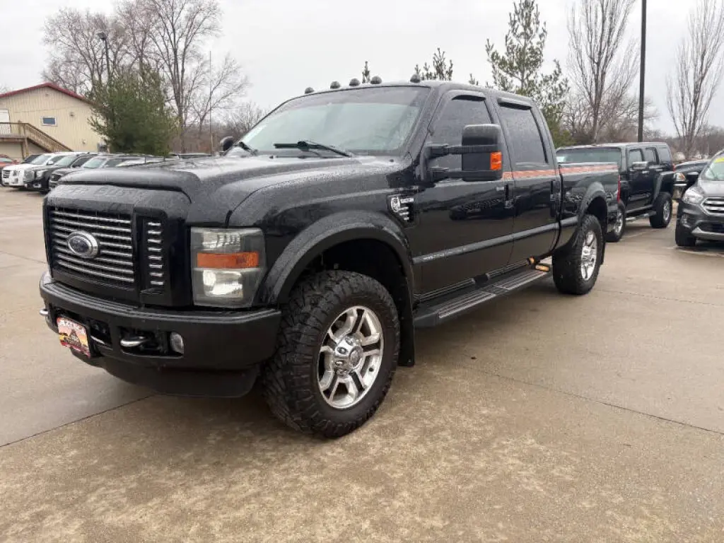 2008 Ford F-250 Super Duty Lariat