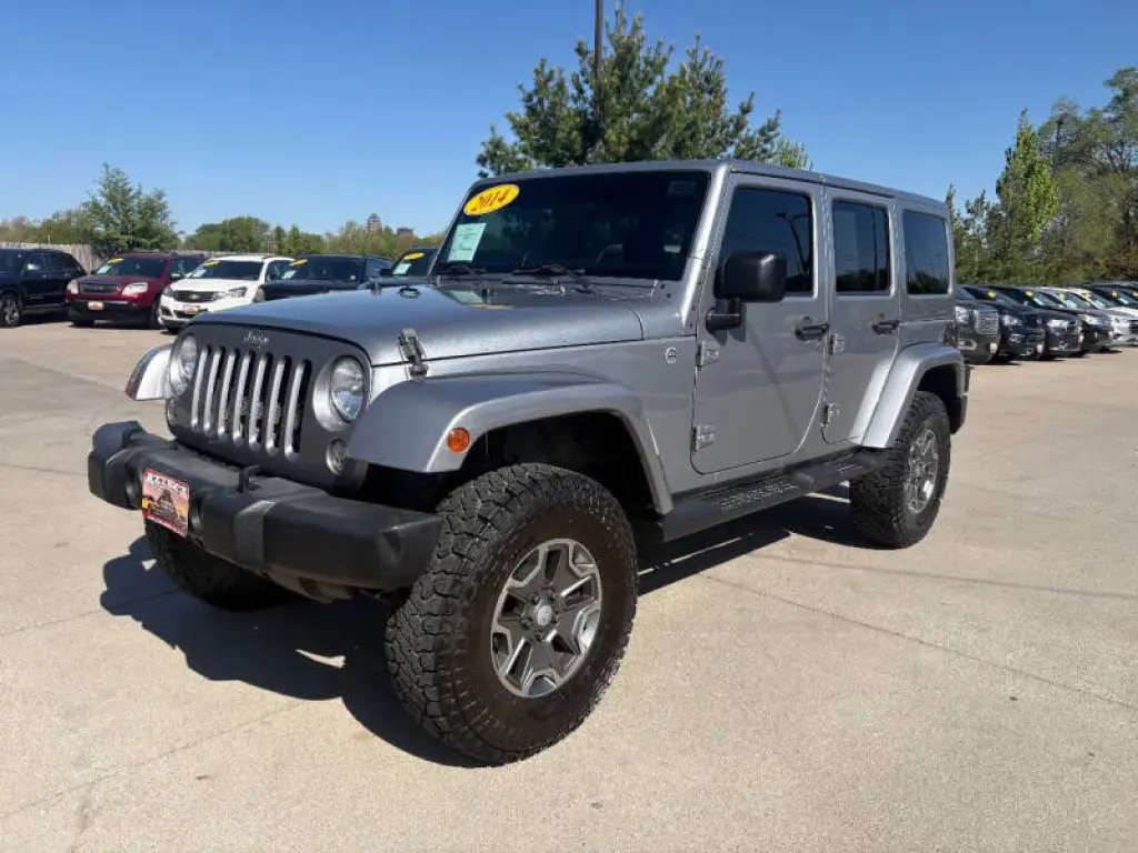 2014 Jeep Wrangler Unlimited Sahara