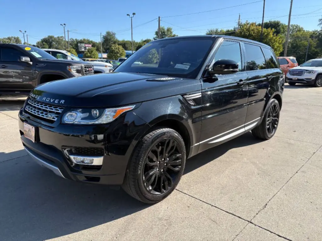 2016 Land Rover Range Rover Sport
