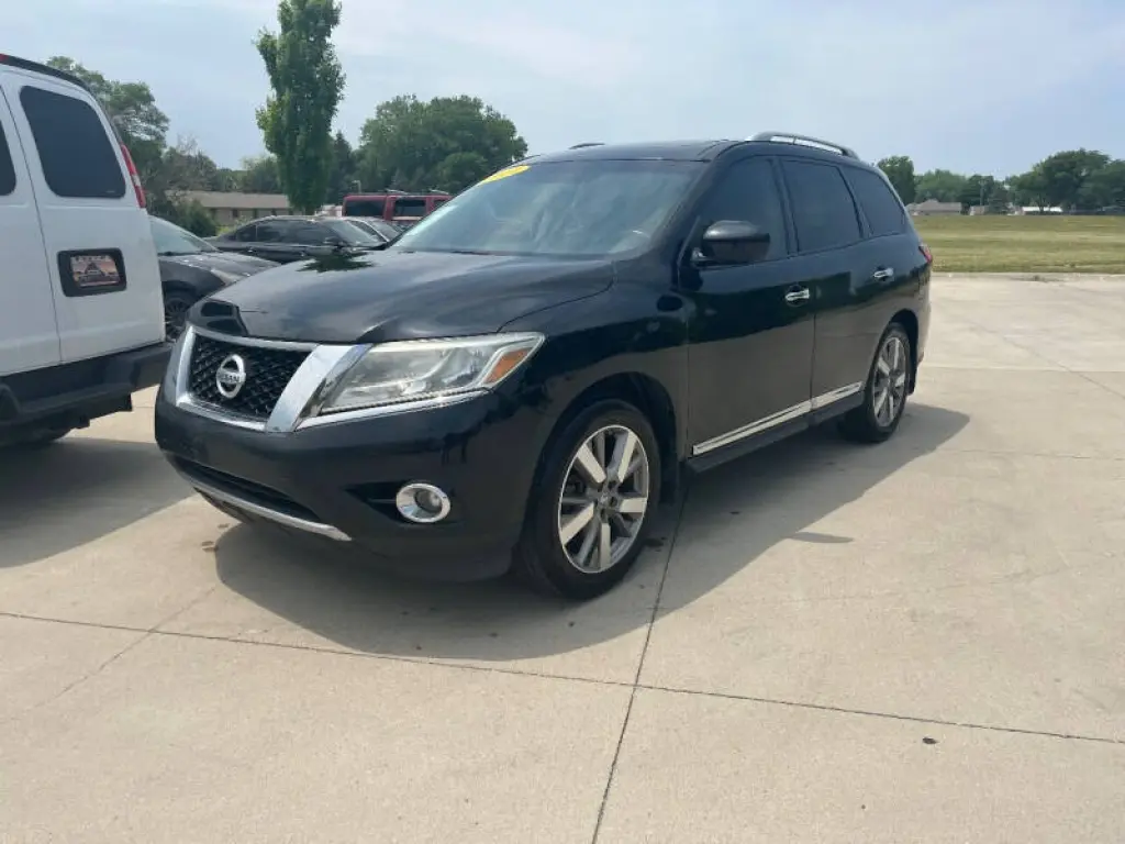 2014 Nissan Pathfinder S