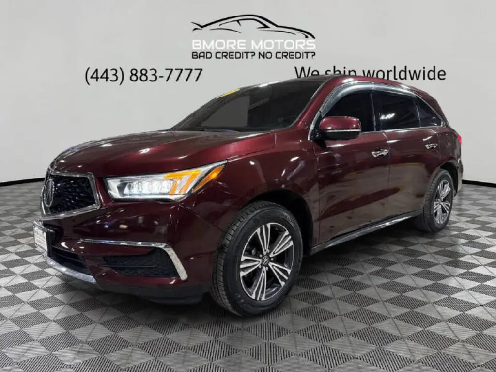 2017 Acura MDX SH-AWD
