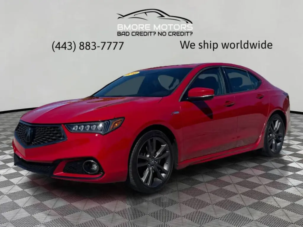 2018 Acura TLX
