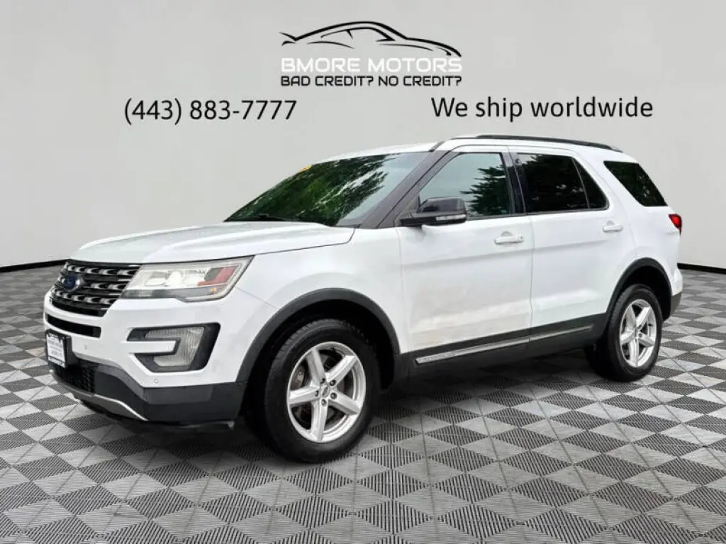 2016 Ford Explorer XLT