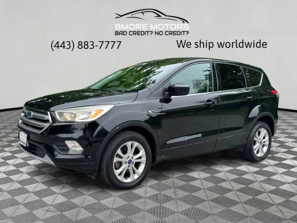 2017 Ford Escape SE