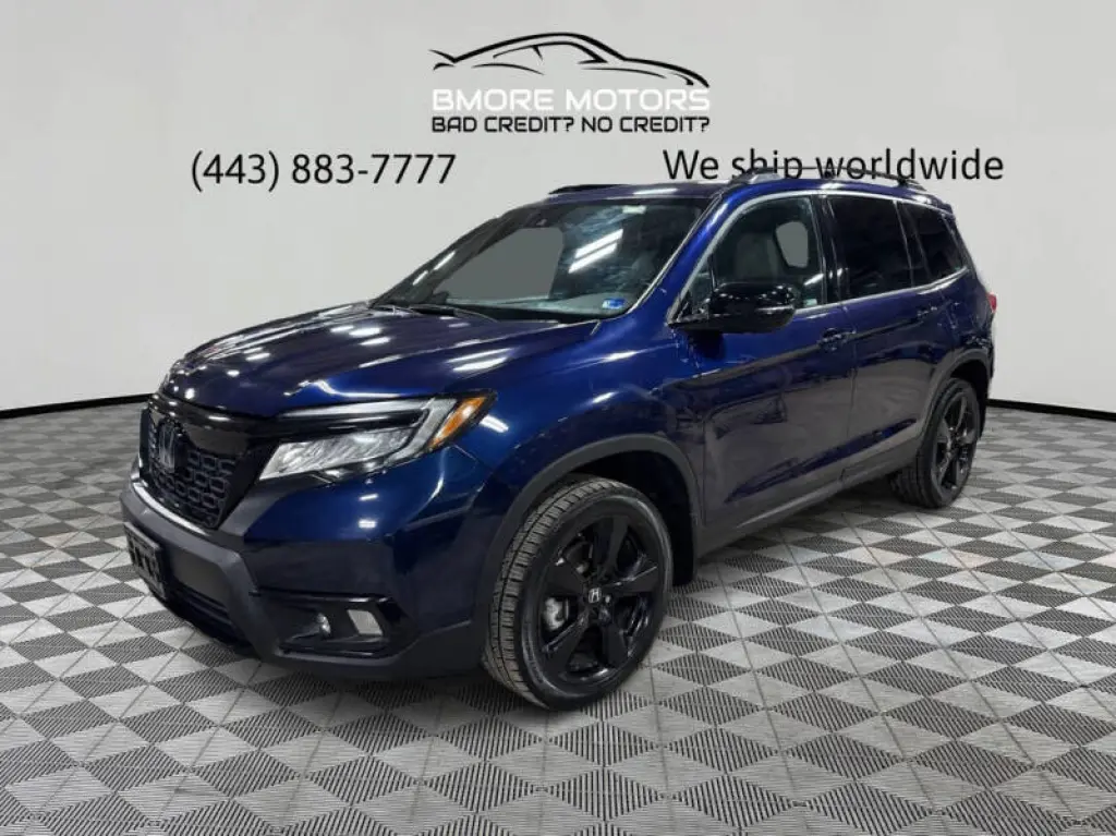 2021 Honda Passport Elite