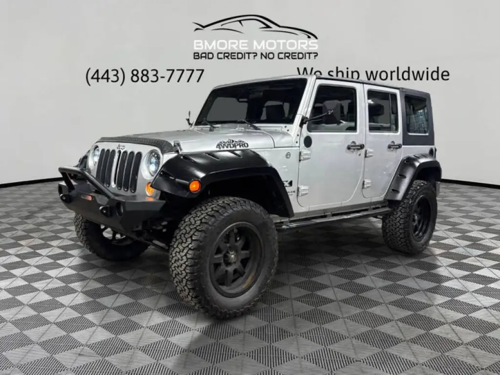 2008 Jeep Wrangler Unlimited X
