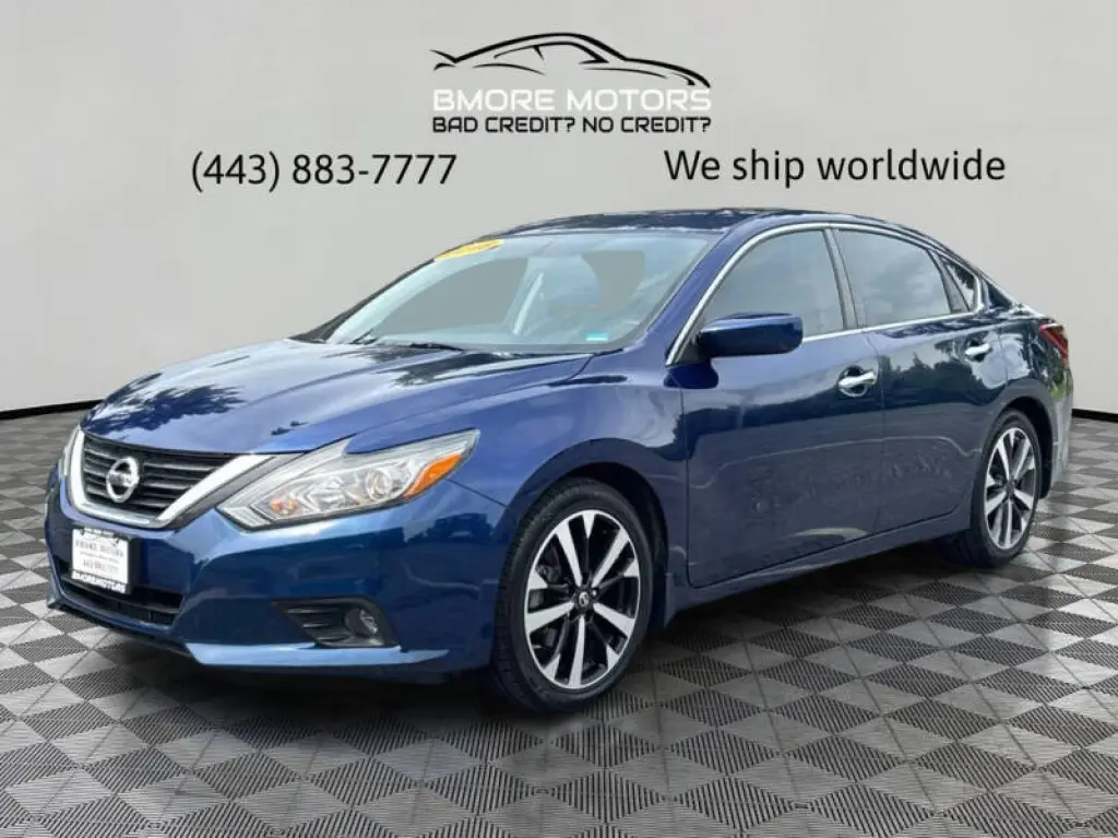 2018 Nissan Altima 2.5 SR
