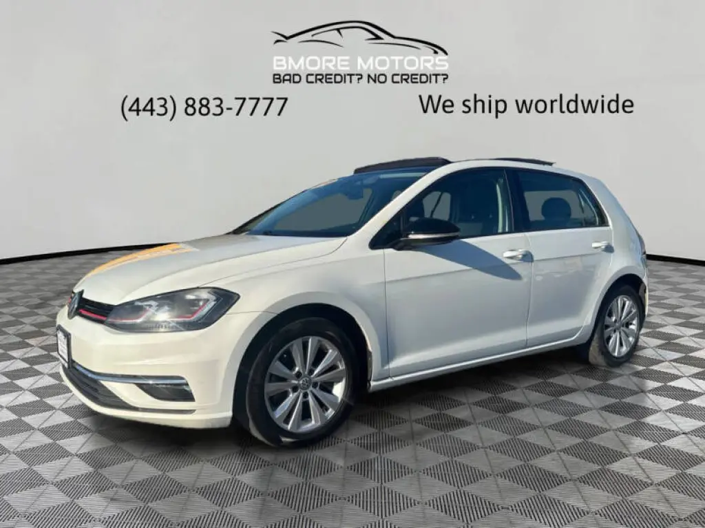 2018 Volkswagen Golf TSI SE