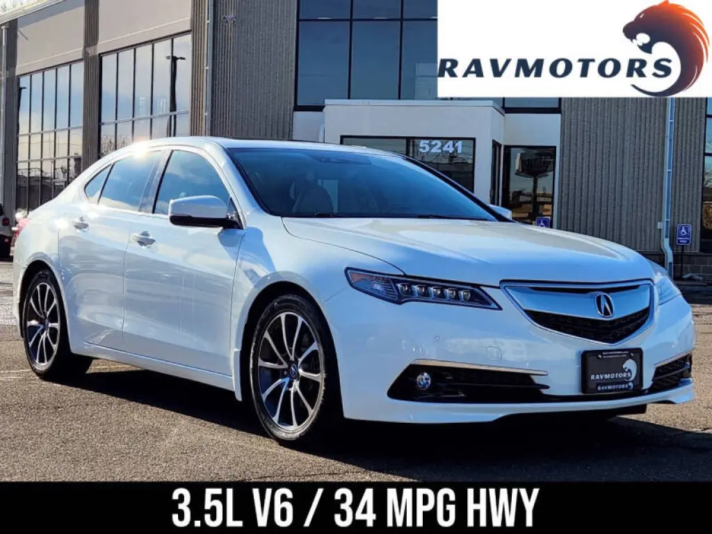 2015 Acura TLX V6 w/Advance