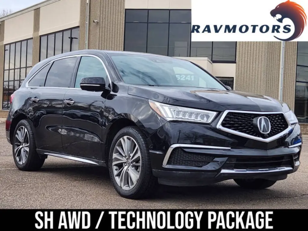 2019 Acura MDX SH-AWD w/Tech