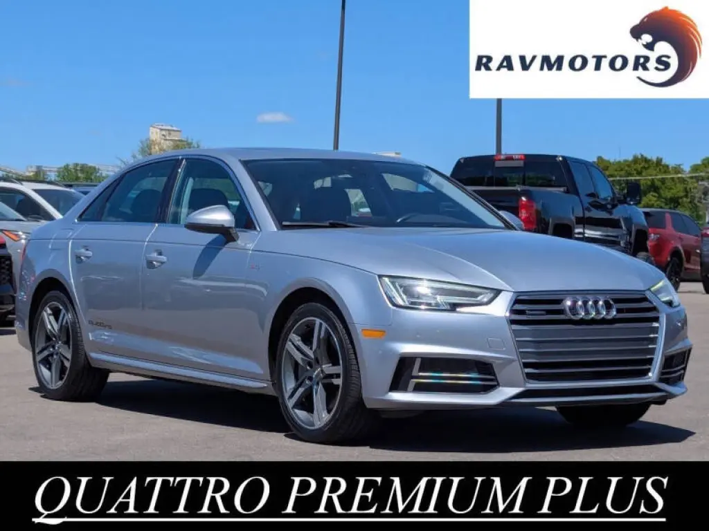2018 Audi A4 2.0T quattro Premium Plus
