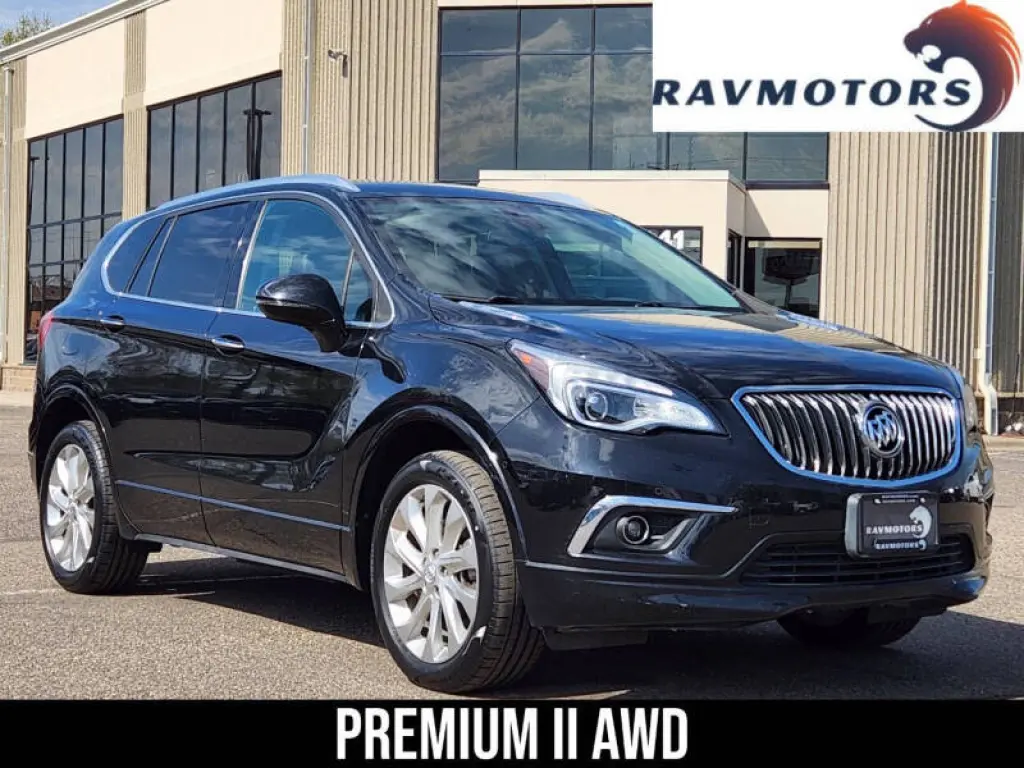 2016 Buick Envision Premium II