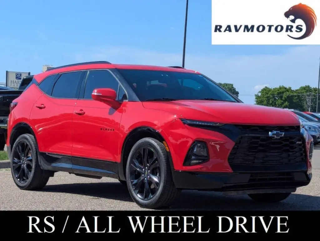 2020 Chevrolet Blazer RS