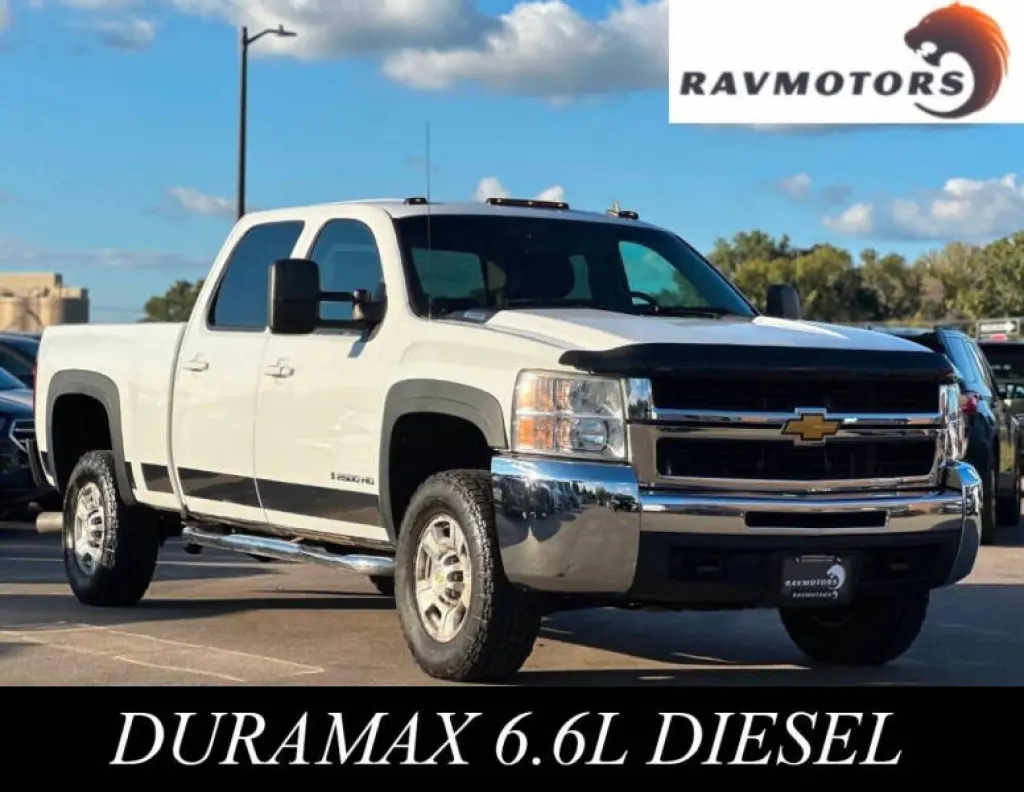 2008 Chevrolet Silverado 2500HD LTZ