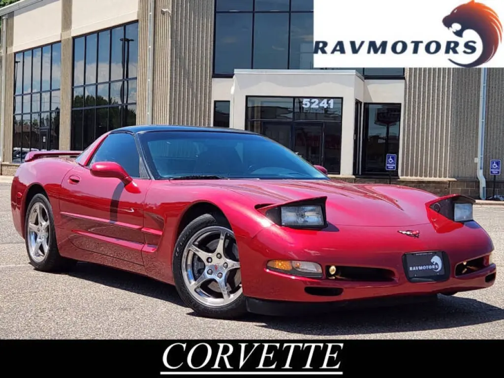 2002 Chevrolet Corvette