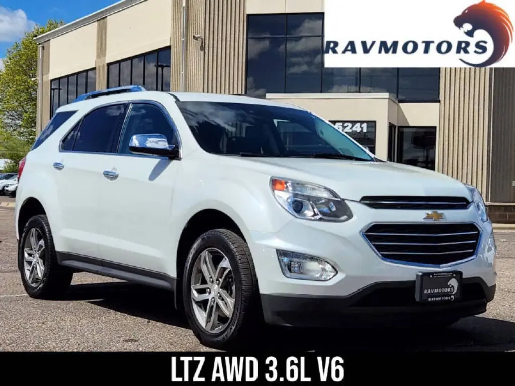 2016 Chevrolet Equinox LTZ