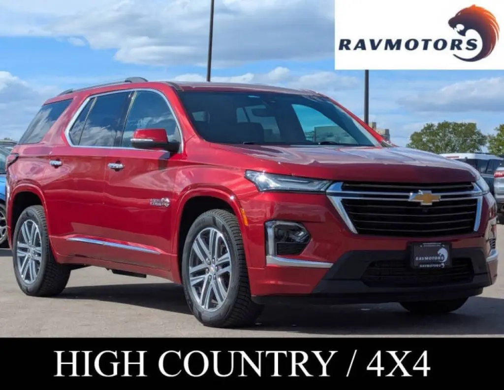 2023 Chevrolet Traverse