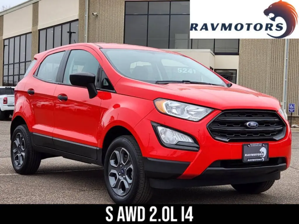 2022 Ford EcoSport S