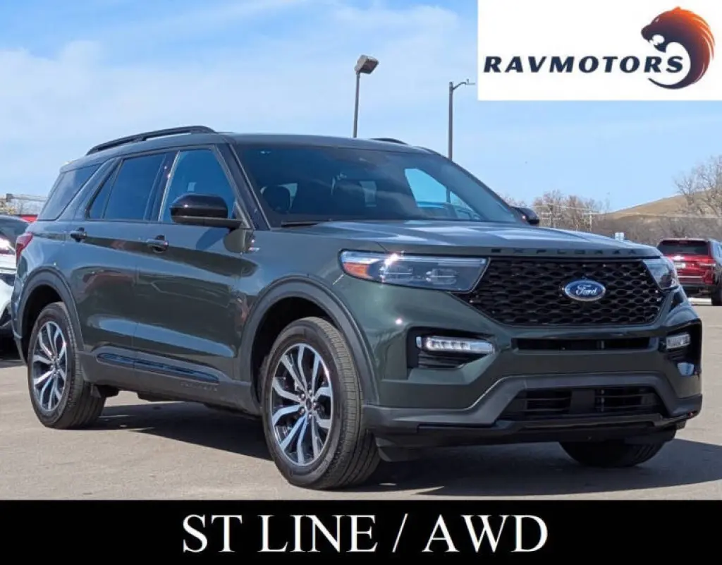 2023 Ford Explorer ST-Line