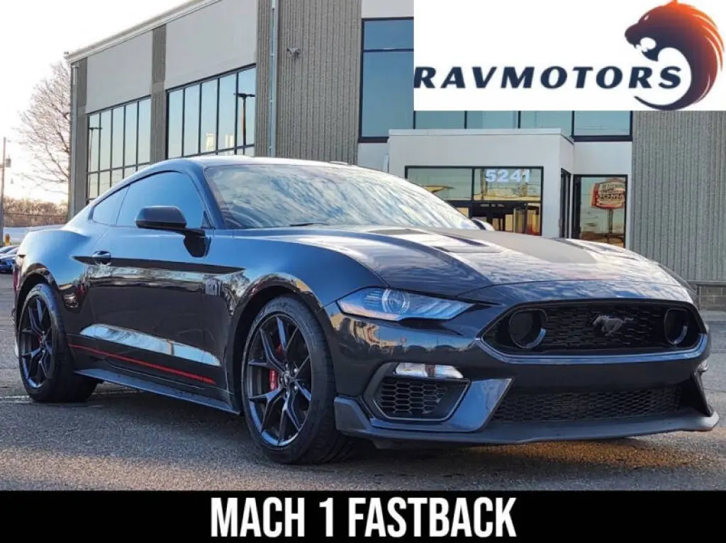 2022 Ford Mustang Mach 1