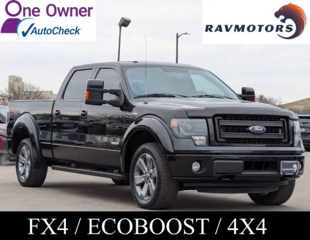 2013 Ford F-150 FX4