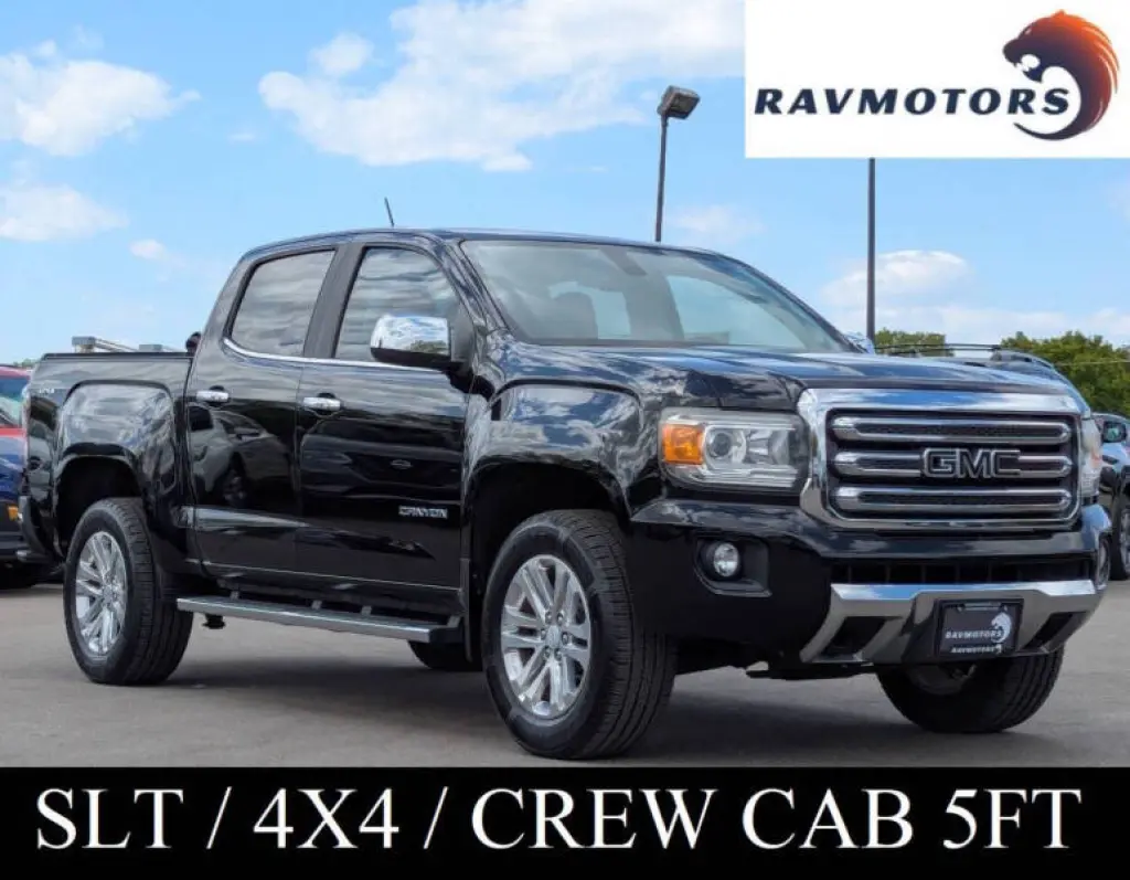 2015 GMC Canyon SLT