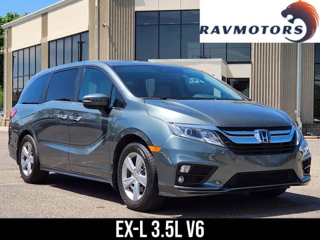 2019 Honda Odyssey