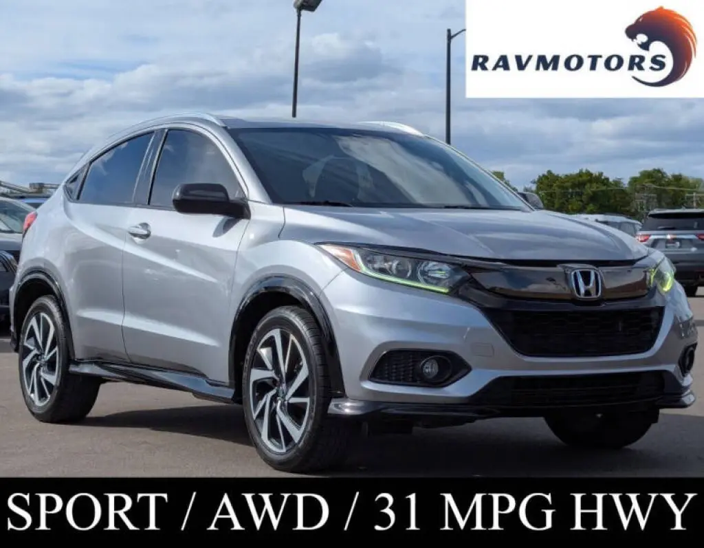 2019 Honda HR-V Sport