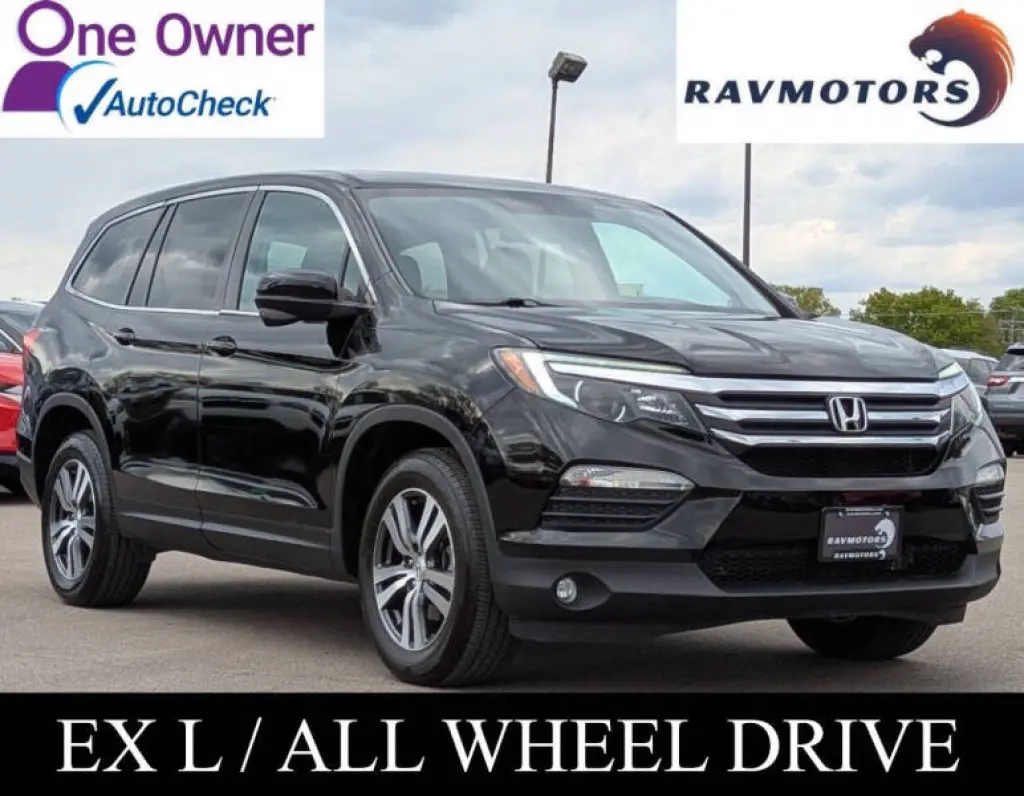 2018 Honda Pilot EX-L