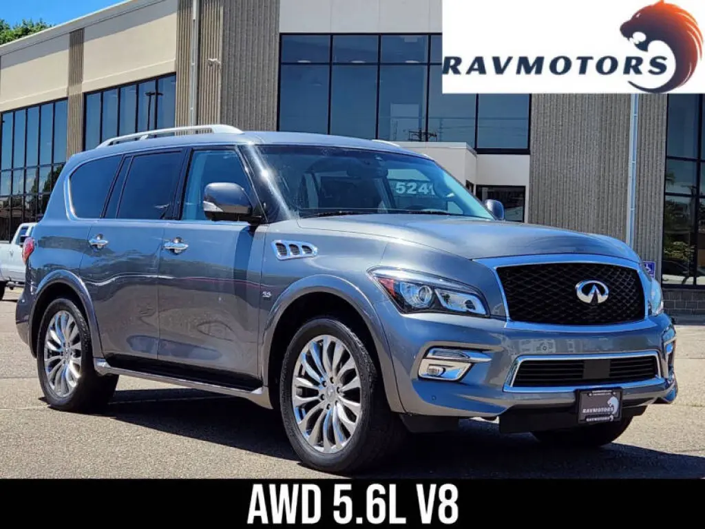 2017 Infiniti QX80